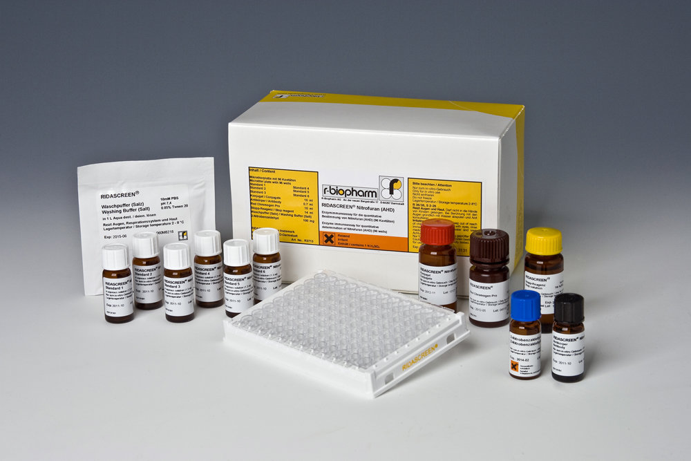 Группа нитрофуранов препараты. Тест-система RIDASCREEN Левомицетин. Реагенты для ИФА. Набор препаратов для ИФА. Нитрофураны в ветеринарии.