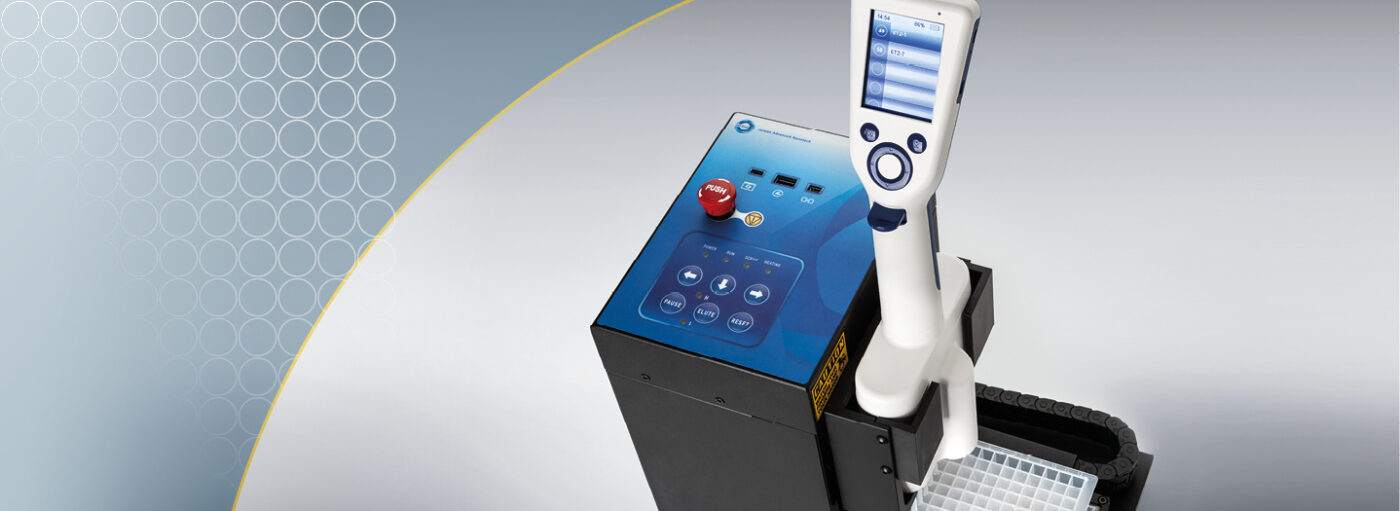 semi-automated nucelic acid preparation for food and feed samples