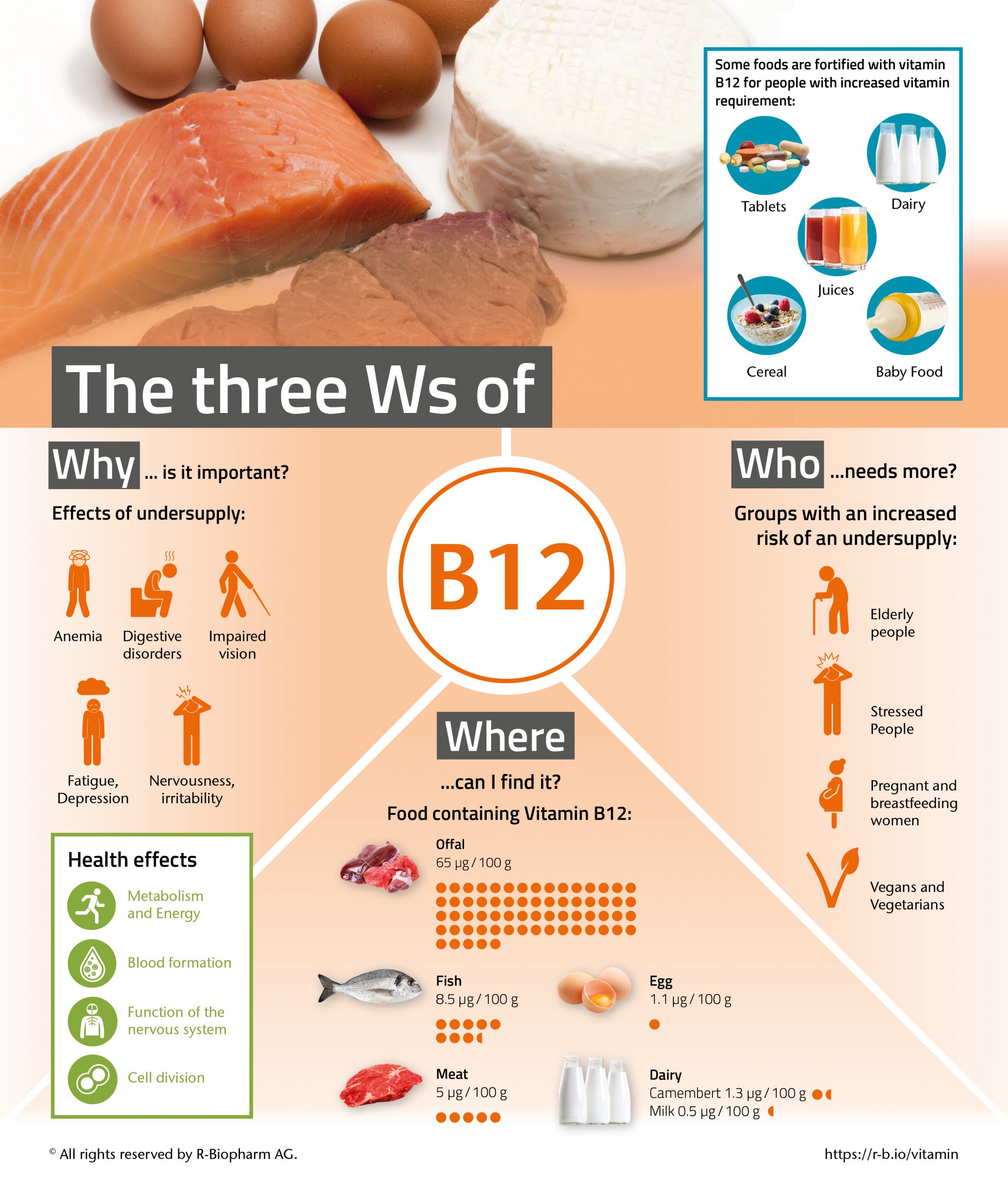 Infographics - Food & Feed Analysis