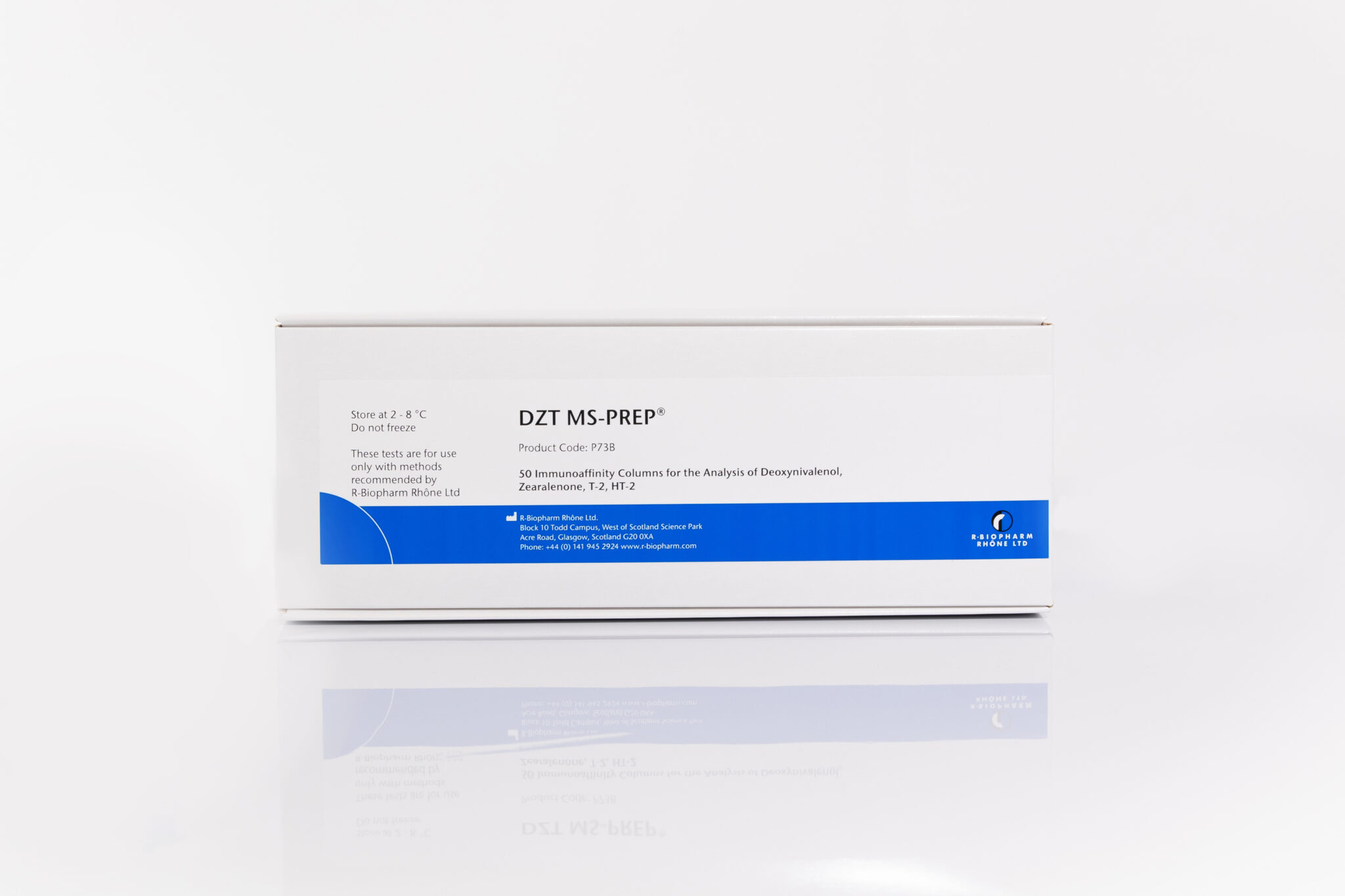 11⁺Myco MS-PREP® Swiftly catch all 11 - it's rarely just one mycotoxin!