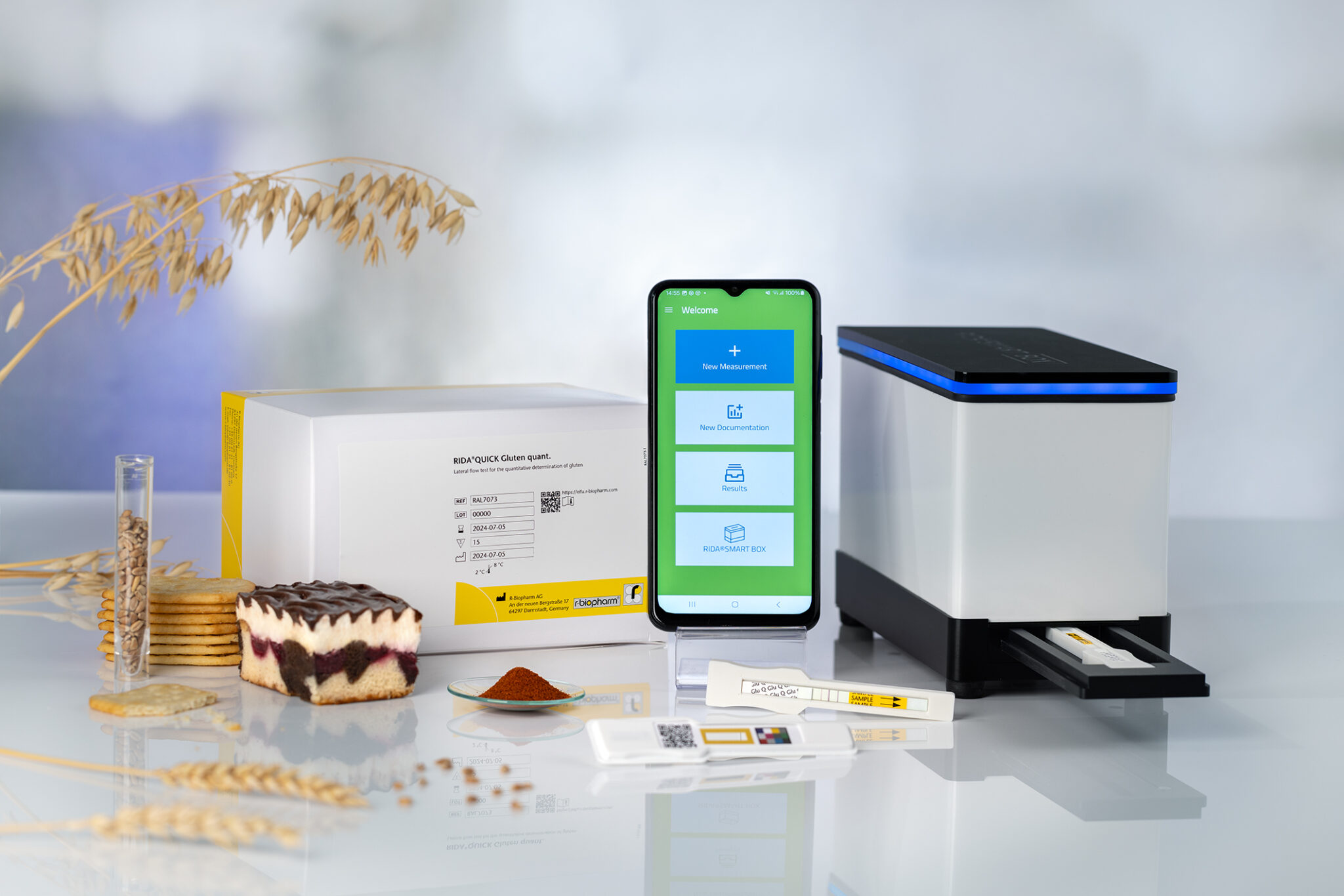 Gluten-Analytik in 2025: Stand der Technik, Fortschritte und Neuheiten ...