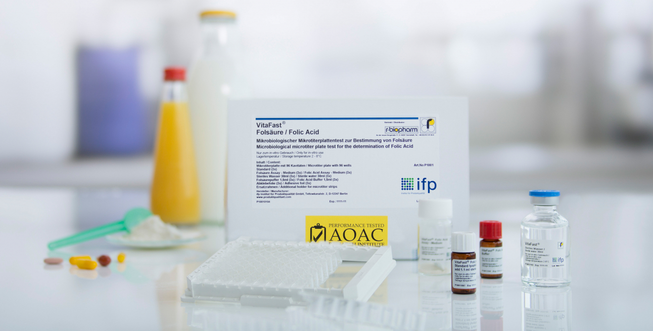 VitaFast® Folic Acid (en) - Food & Feed Analysis