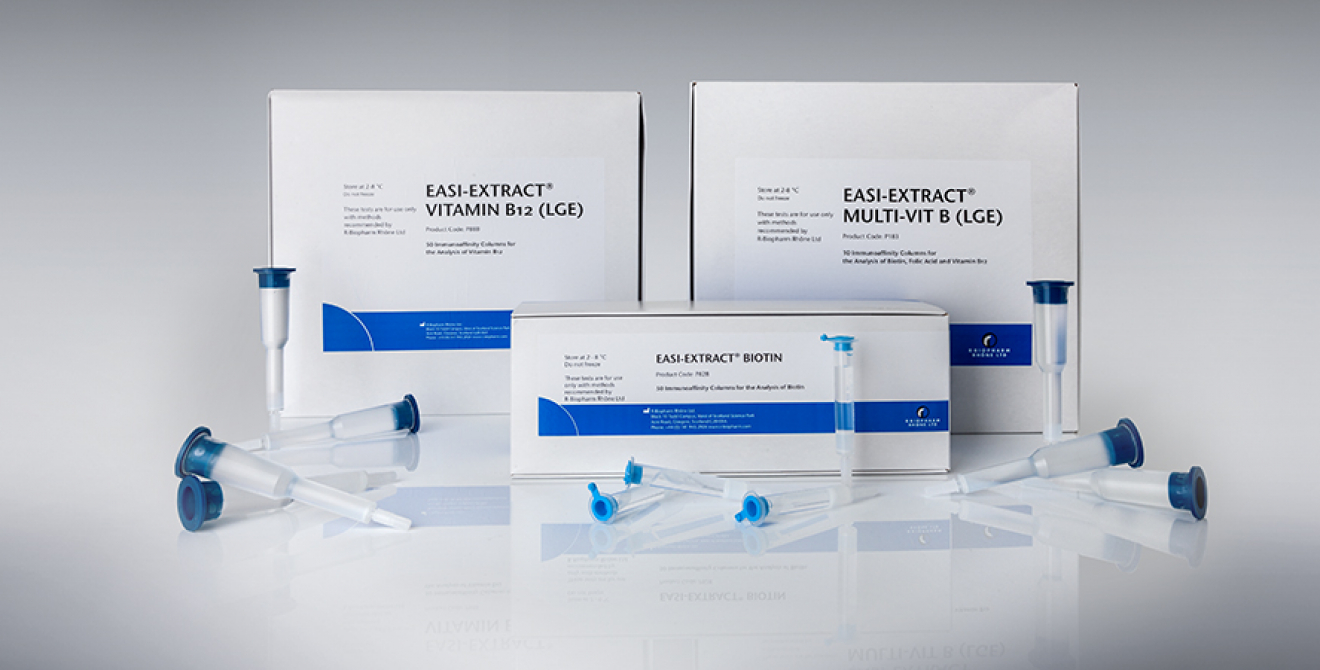 VitaFast® Vitamin B12 (Cyanocobalamin) (en) Food & Feed Analysis