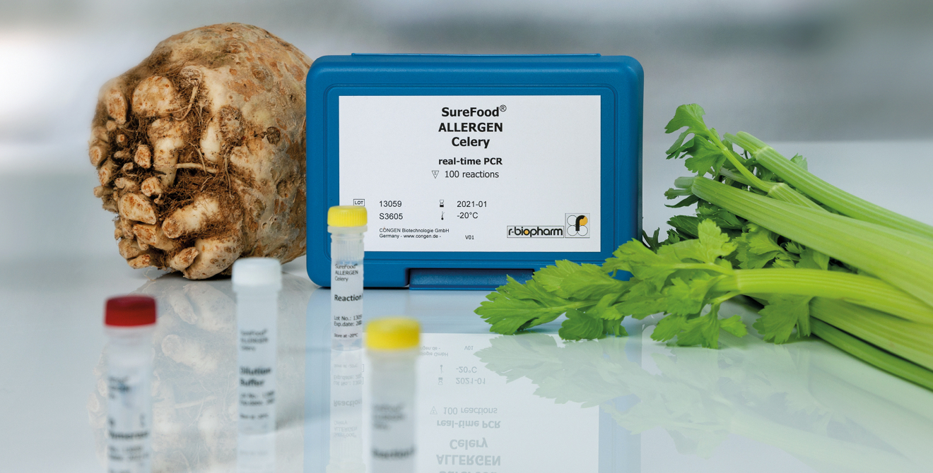 SureFood® ALLERGEN Celery Food & Feed Analysis