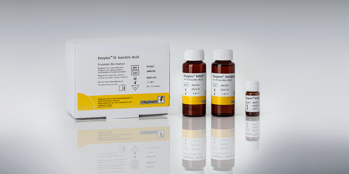 Enzytec™ Generic D-Isocitric acid - Food & Feed Analysis
