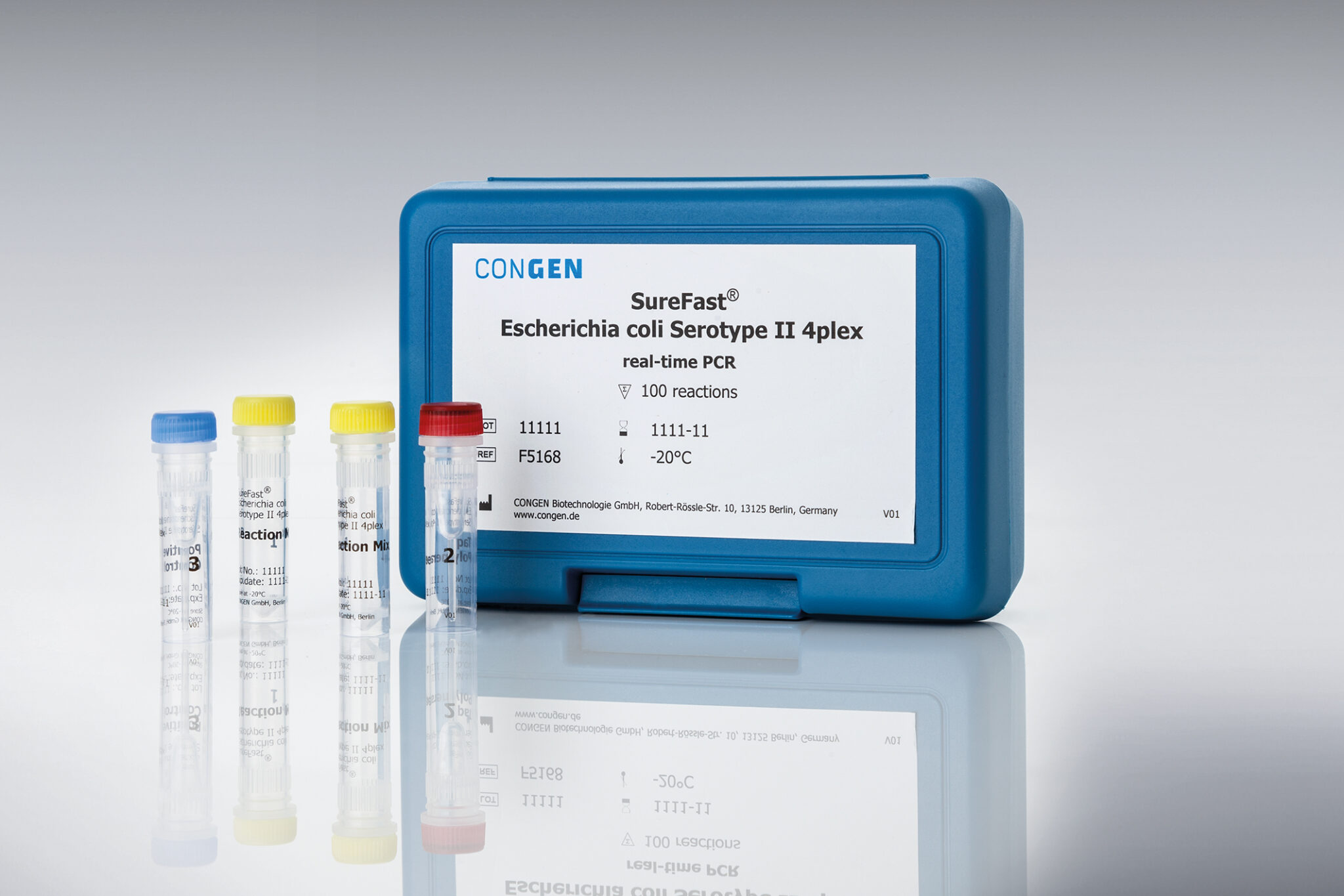 SureFast® Escherichia coli PLUS - Food & Feed Analysis